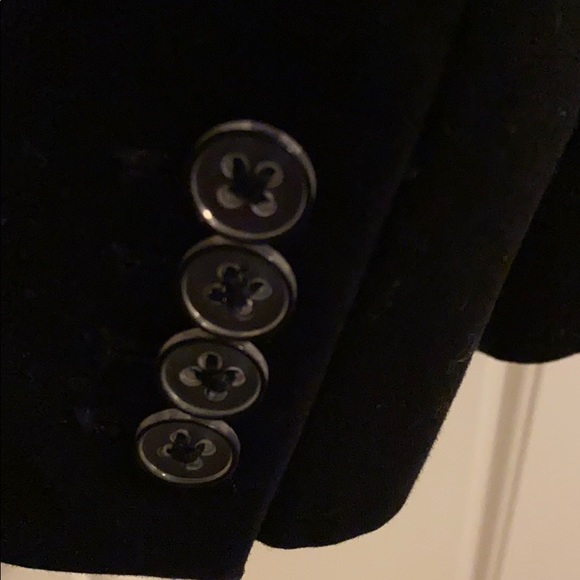 Marc by Marc Jacobs Black Cotton Blazer EUC - Picture 4 of 10